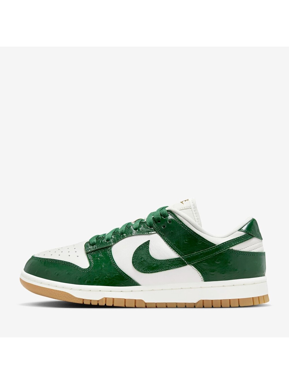 Nike Dunk Low LX Gorge Green Ostrich Phantom Sail FJ2260-002 Womens Size 7 NWB